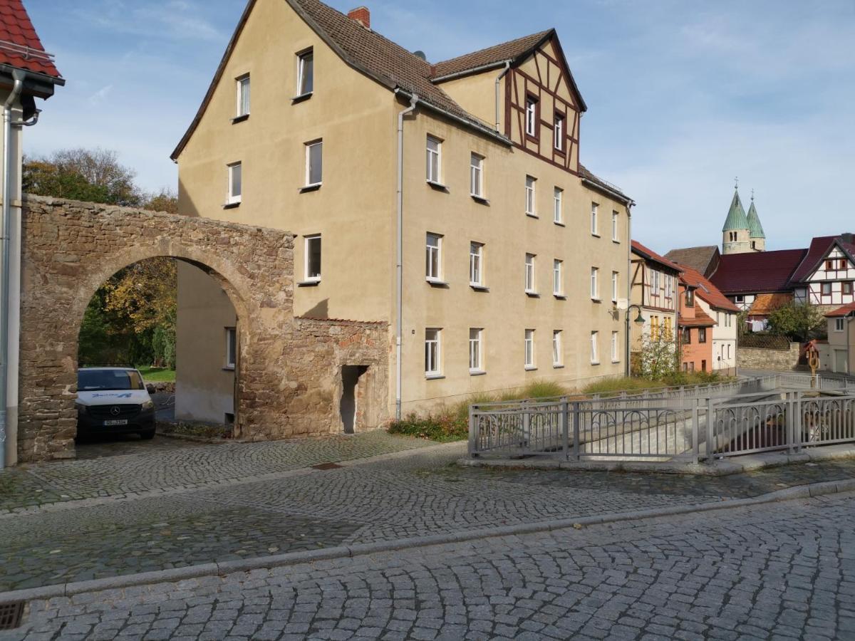 harz-traum.2 Gernrode (Saxony-Anhalt) Exterior foto